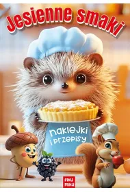 Jesienne smaki. Naklejki i przepisy