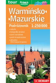 Warmi�sko-mazurskie. Podr�ownik 1:250 000 Plastik
