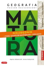 Matura. Geografia Niezbdnik. Mapy, przekroje geologiczne, obliczenia