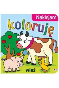 Naklejam koloruj� Wie�