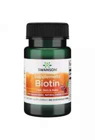 Swanson Biotyna Suplement diety 60 tab.