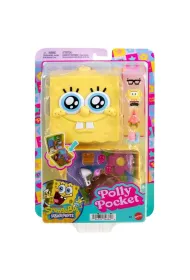 Polly Pocket SpongeBob Kanciastoporty Mattel