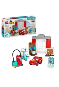 LEGO DUPLO Disney Wizyta McQueena w warsztacie W�jta 10456