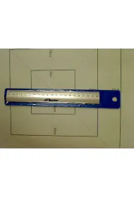 Leniar Linijka aluminiowa 20 cm