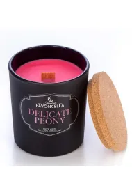 �wieczka sojowa Delicate Peony czarna 135 g