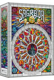 Sagrada FoxGames gra planszowa