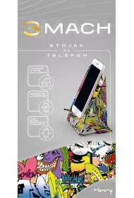 Henry Stojak na telefon Graffiti 3MACH