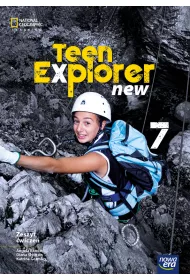 Teen Explorer New 7. Zeszyt �wicze�