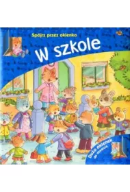 Sp�jrz przez okienko W szkole