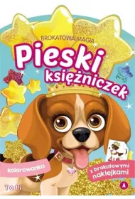 Brokatowa magia. Pieski ksi�niczek. Tofi