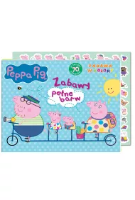 Peppa Pig. Zabawa w kolory. Zabawy pe�ne barw