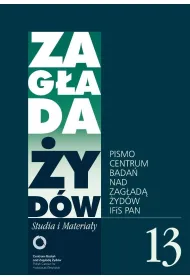 Zag�ada �yd�w nr.13