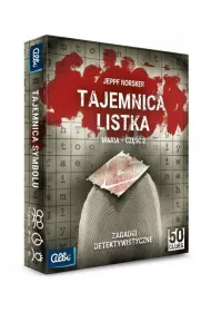 Tajemnica listka. Maria. Cz 2. 50 Clues. Seria 2 Albi