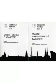 �cie�kami pisarzy T.1-2