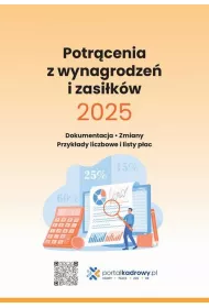 eBook Potrcenia z wynagrodze i zasikw 2025 pdf