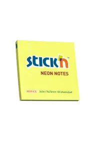 Stickn Notes samoprzylepny neonowy ty