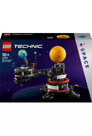 LEGO Technic Planeta Ziemia i Ksiyc na orbicie 42179