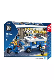 Klocki Blocki MyPolice Po�cig 188 elem.