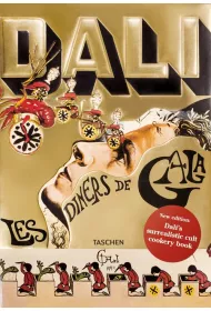 Dal�. Les d�ners de Gala wer. angielska