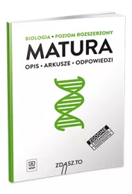 Biologia. Poziom rozszerzony. Matura. Opis Arkusze Odpowiedzi