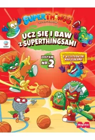 SuperThings. Ucz si� i baw z SuperThingsami. Zestaw 2