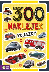 300 naklejek. Pojazdy
