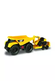 Wywrotka z kopark� - mini trailer teams * Dumel