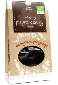 Dary Natury Pieprz czarny ziarno 50 g Bio