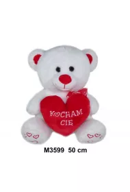 Mi� z sercem 50cm Sun-Day