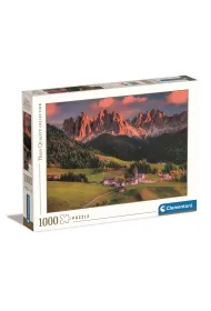 Puzzle 1000 el. HQ Magical Dolomites Clementoni