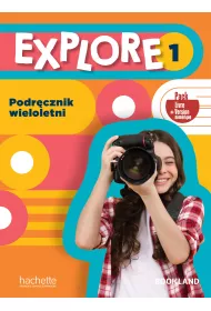 Explore 1. Podr�cznik wieloletni + kod do podr�cznika online