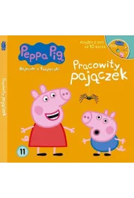 Peppa Pig Pracowity paj�czek +DVD