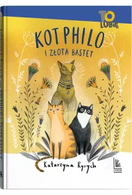 Kot Philo i zota Bastet