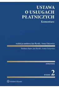 Ustawa o usugach patniczych. Komentarz