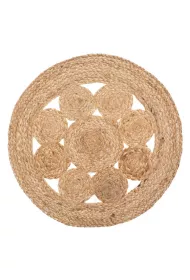 Secret de Gourmet Podkadka na st Lace jutowa 38 cm