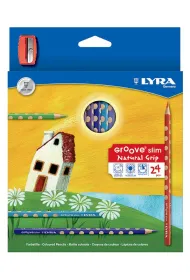 Lyra Kredki Groove 24 kolory + temper�wka