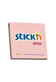 Stickn Notes samoprzylepny pastelowy r�owy