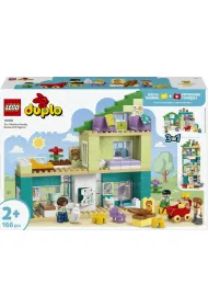 LEGO DUPLO Nowoczesny dom rodzinny 3 w 1 z figurkami 10470