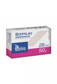 Tetis Szpilki ze stali nierdzewnej 28mm 50g