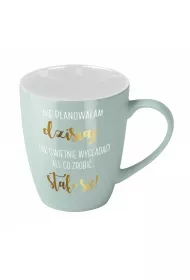 Kukartka Kubek Q 676 Past Elle Nie planowa�am (mi�towy)
