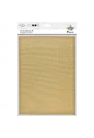 Titanum Karton karbowany A4 5 kolor�w metalizowanych mix