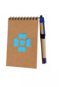Fandy Blok spirala Eco Flower z d�ugopisem