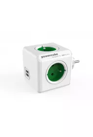 Allocacoc PowerCube Original USB GREEN