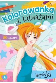 Kolorowanka z tatua�ami. Wr�ki