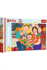 Puzzle 160 el. Poznaj Basi� Trefl
