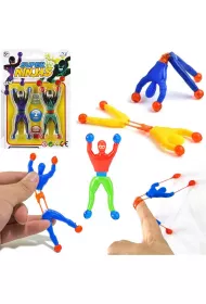 Ninja schodz�ce po szybie