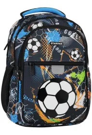 Plecak szkolny Football blue STARPAK 550864