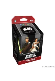 Star Wars. Unlimited 2026. Twin Suns Deck Aggressive Negotiations. Anakin & Padme Rebel