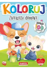 Zwierz�ta domowe. Koloruj