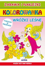 Kolorowanka - Wr�ki le�ne